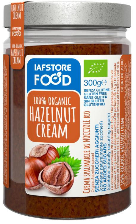 IAFSTORE S 100% ORGANIC HAZELN