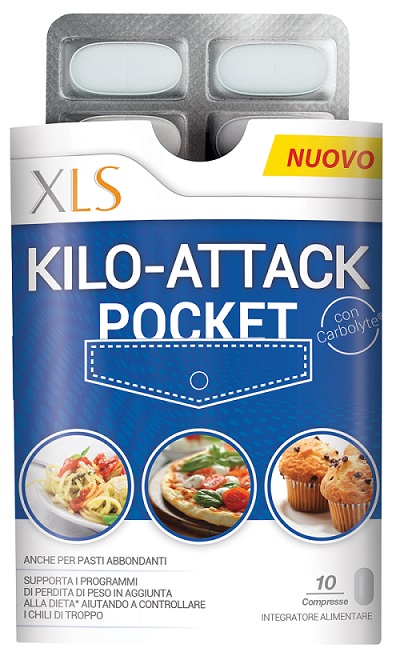 XLS KILO ATTACK POCKET 10CPR