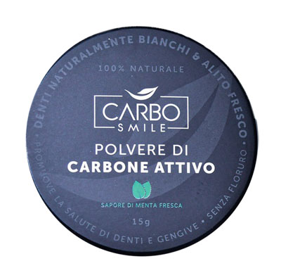 CARBOSMILE POLVERE CARBONE ATT