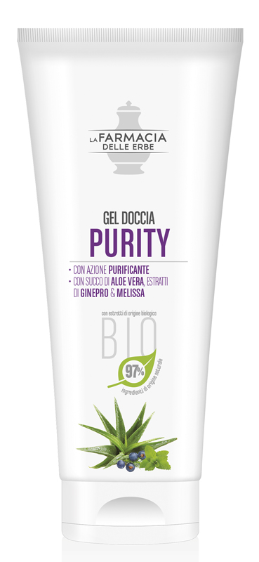 FDE GEL DOCCIA PURITY BIO