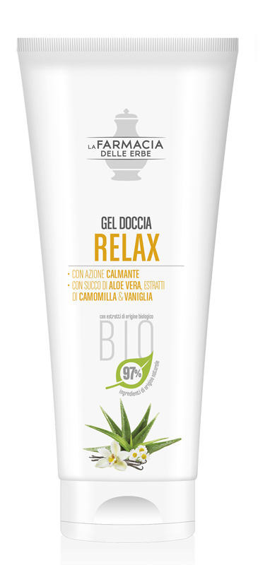 FDE GEL DOCCIA RELAX BIO200ML