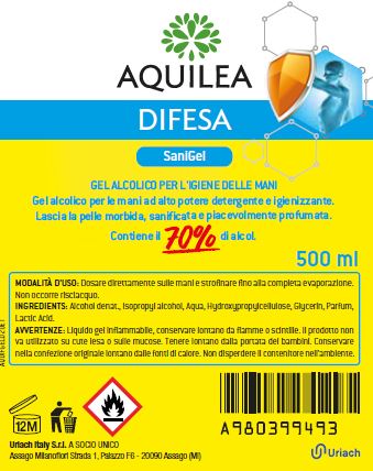 AQUILEA DIFESA SANIGEL 500ML