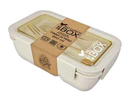 THE BIO LUNCH BOX BEIGE 850ML