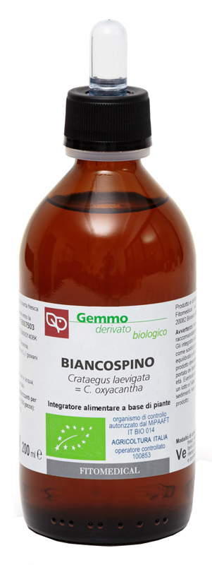 BIANCOSPINO MG 200ML BIO