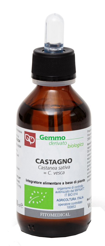 CASTAGNO MG 100ML BIO