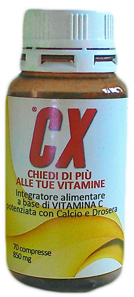 CX VITAMINA C POTENZIATA 70CPR