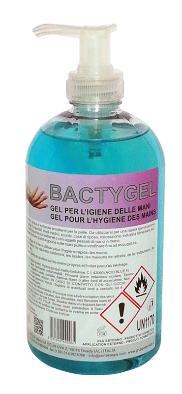 BACTYGEL 15X500ML