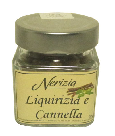 NERIZIA PEPITE LIQUIRIZIA/CANN