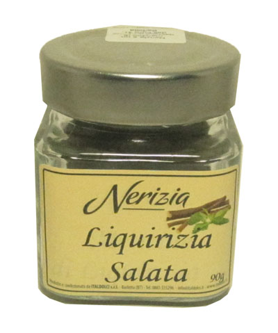 NERIZIA PEPITE LIQUIRIZIA SALA