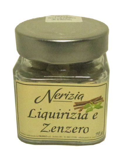 NERIZIA PEPITE LIQUIRIZIA/ZENZ