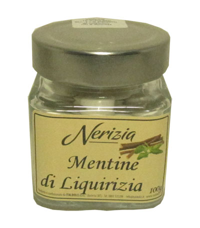 NERIZIA MENTINE LIQUIRIZIA100G