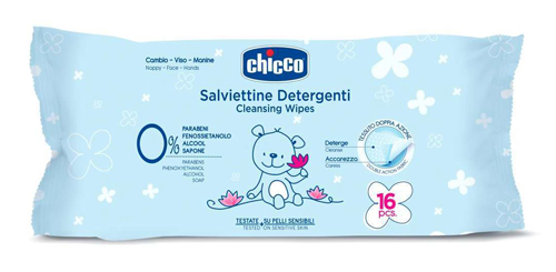 CH COSM SALVIETTINE 16PZ
