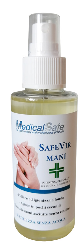 SAFEVIR MANI 100ML