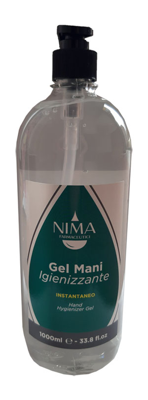 GEL MANI IGIENIZZANTE 1L