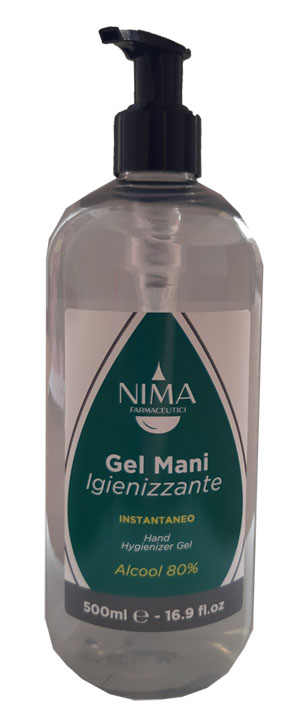 GEL MANI IGIENIZZANTE 500ML