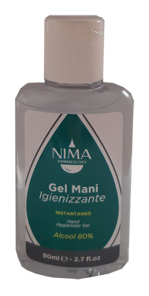 GEL MANI IGIENIZZANTE 80ML