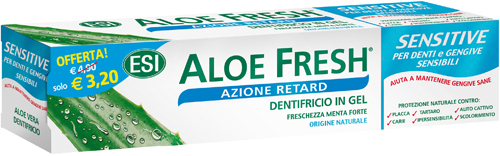 ESI ALOE FRESH SENSITIVE 100ML