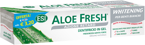 ESI ALOE FRESH WHITE 100ML TP