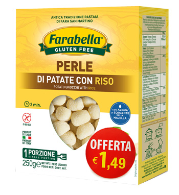 FARABELLA PERLE PAT RISO PROMO