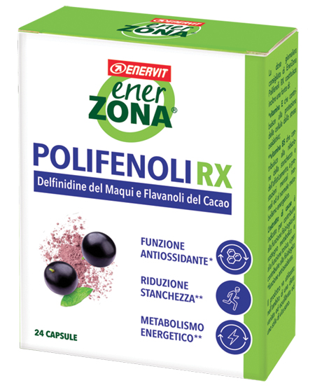 ENERZONA POLIFENOLI RX 24CPS