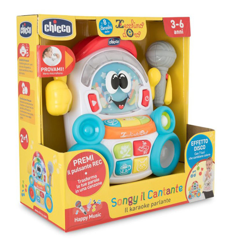 CH GIOCO SONGY THE SINGER IT