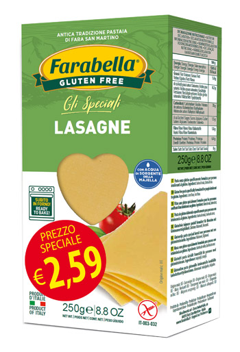 FARABELLA LASAGNA PROMO 250GX6