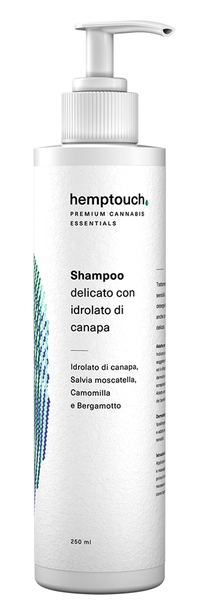 GENTLE HYDROLATE SHAMPOO 250ML
