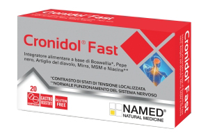 CRONIDOL FAST 20CPR