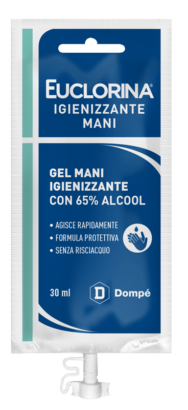 EUCLORINA GEL MANI IGIEN 30ML