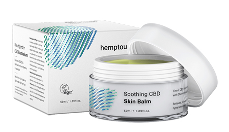 SOOTHING CBD SKIN BALM 50ML