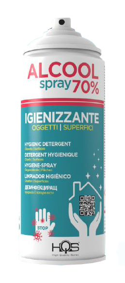 HQS IGIENIZZANTE SUP 70% SPR