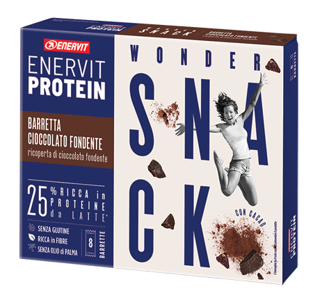 ENERVIT PROTEIN SNACK FOND8BAR