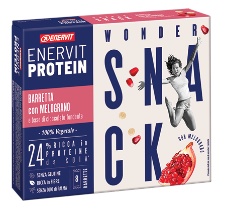 ENERVIT PROTEIN SNACK MEL 8BAR