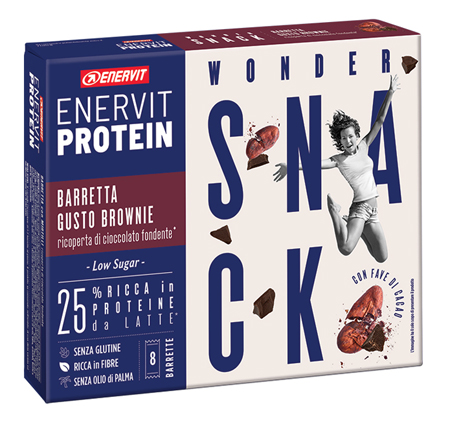 ENERVIT PROTEIN SNACK BROW8BAR