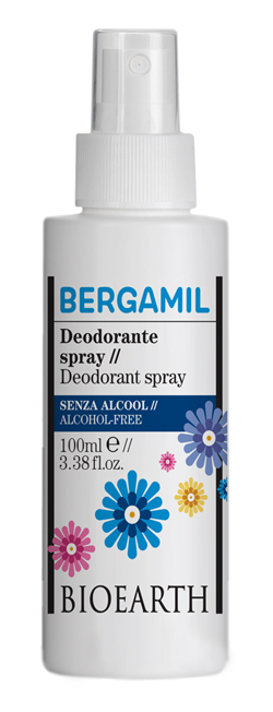 BERGAMIL DEODORANTE SPRAY100ML