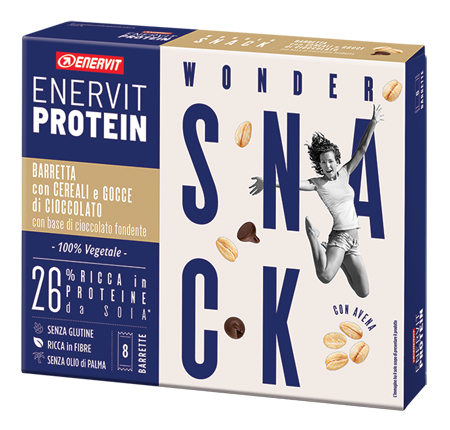 ENERVIT PROTEIN SNACK CRL 8BAR