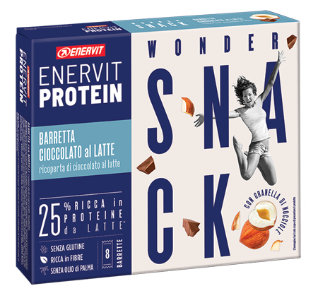 ENERVIT PROTEIN SNACK CIOC8BAR