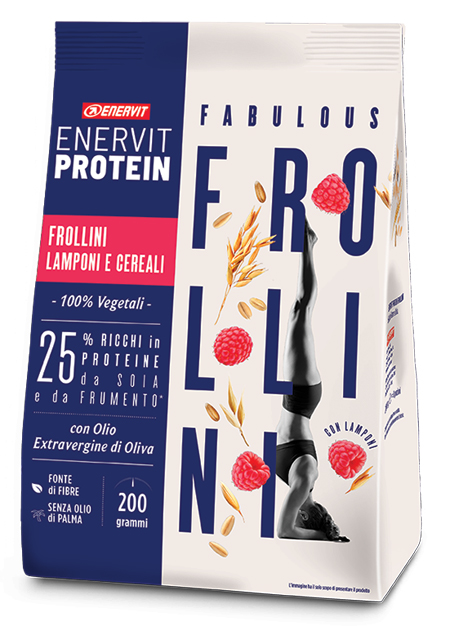 ENERVIT PROTEIN FROLL LAMP200G