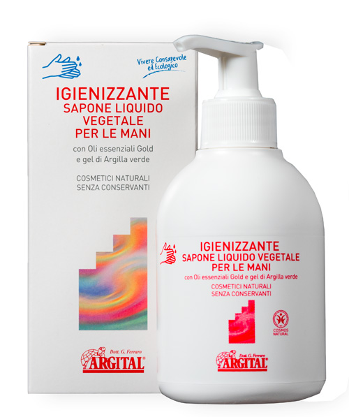 IGIENIZZANTE SAP LIQ VEG 250ML