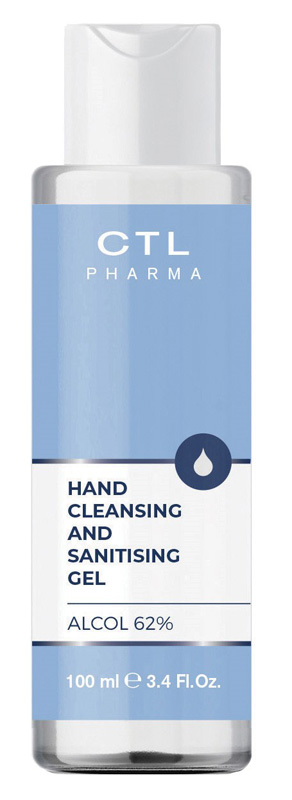 CTL PHARMA HAND CLEAN&SAN100ML