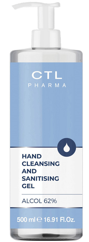 CTL PHARMA HAND CLEAN&SAN500ML