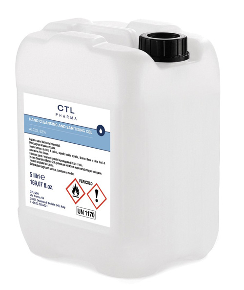 CTL PHARMA HAND CLEAN&SAN 5L