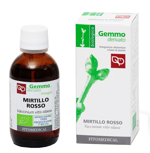 MIRTILLO ROSSO MG 50ML BIO