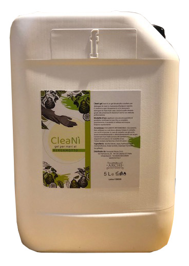 CLEANI' GEL MANI 5L