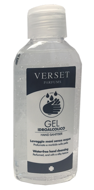 VERSET GEL HIDROALCOHOLIC100ML