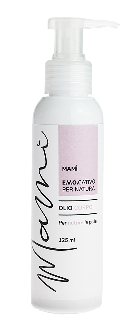 MAMI' OLIO CORPO 125ML