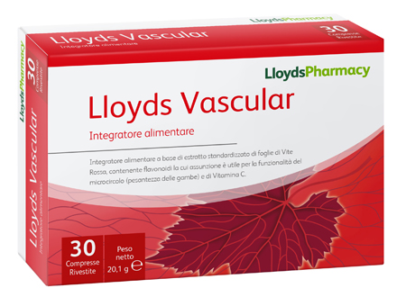 LLOYDS VASCULAR 30CPR