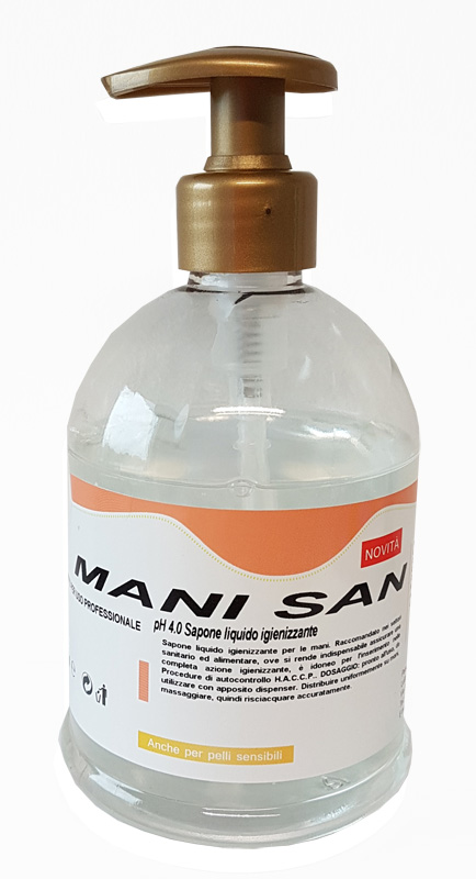 Sapone Igienizzante mani MANISAN 5KG - Detergenza Professionale
