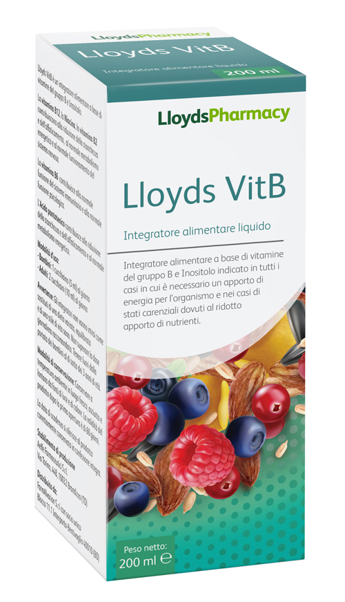 LLOYDS VITB 200ML