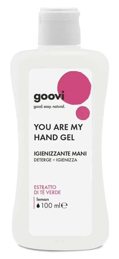 GOOVI GEL IGIEN MANI 100ML